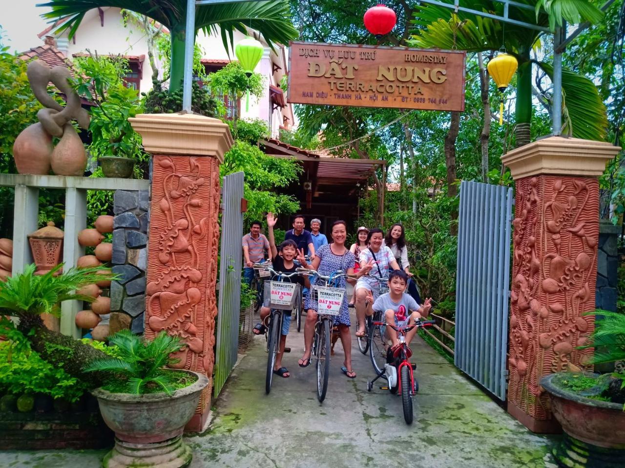 Terra Cotta Homestay هوي ان المظهر الخارجي الصورة