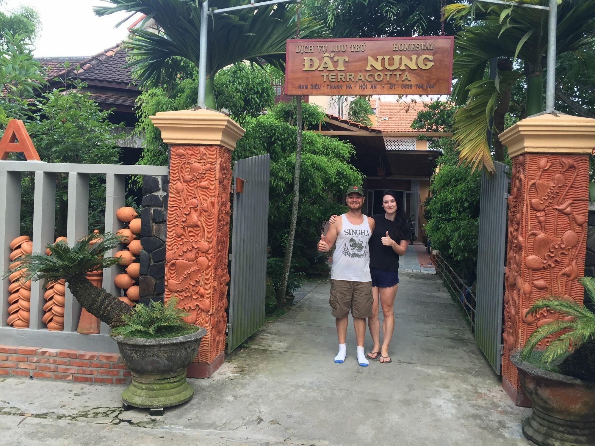 Terra Cotta Homestay هوي ان المظهر الخارجي الصورة