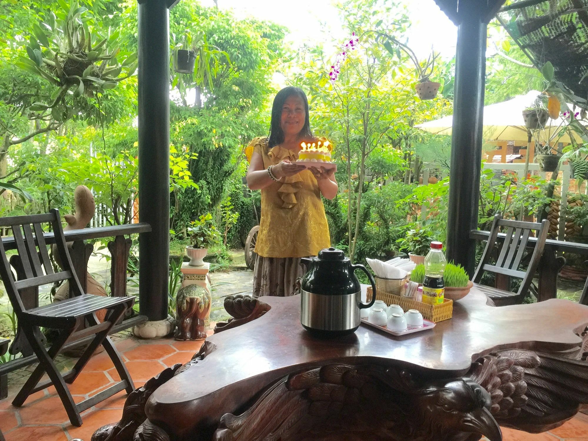 Terra Cotta Homestay هوي ان المظهر الخارجي الصورة